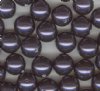 25 8mm Dark Purple Swarovski Pearls